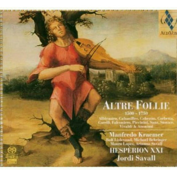 Jordi Savall - Altre Follie - Music & Performance - SACD