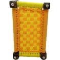 thumbnail image 2 of India Meets India Handicraft Wooden Handcraved Old Style Cot (CHARPAI) Wooden Cot w/ Plastic Yellow Rope - Miniature/Showpiece/Home Dcor Best Gifting, Made by Awarded Indian Artisan, 2 of 4