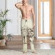 thumbnail image 2 of Fotbe Wild West Desert With Cowboys Pantalones de Pijama para Hombre, Pantalones de Dormir, Pantalones de Casa con Cintura Ajustable y Bolsillos-XX-Large, 2 of 6
