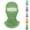 Green, variant on Men's Thermochromic Headgear,Fashion Gradient Full-Face Windproof Heat-Sensitive Reaction Cycling Face Mask Green