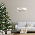 thumbnail image 3 of Stupell Industries Magic Of Christmas Phrase Holiday Painting White Framed Art Print Wall Art, 24 x 10, 3 of 9