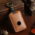 thumbnail image 4 of Car Key Cover Case For Volvo XC40 XC60 S90 XC90 V90 2017 2018 T5 T6 2015 2016 T8 Keychain Alarm Car Remote Control, 4 of 12