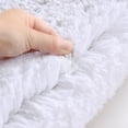 thumbnail image 4 of Advancent Alfombrilla elegante e impermeable para baño, duradera y fácil de limpiar, color blanco. Juegos de accesorios de baño gris 40*60cm, 4 of 6