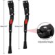 thumbnail image 2 of Heavy Duty Adjustable Rear Kick Stand Prop Side Bicycle Mountain Bike Stand Propf-s_k05, 2 of 3