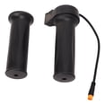 thumbnail image 4 of Empuñaduras de acelerador para bicicleta eléctrica, mango de acelerador Universal sensible para Scooter con junta impermeable para conversión, 1 par, 4 of 12