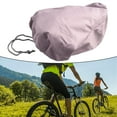 thumbnail image 5 of Durable Bicycle Saddle Rainproof Cover Non-Slip Waterproof Bike Accessories Pink Fangkenuo, 5 of 9