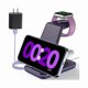 thumbnail image 1 of HAYANNightstand Charging Station for Apple User: 3 in 1 Apple Wireless Charger for iPhone 16/15/14/13/12/11/SE/X Pro Max - Apple Watch Ultra/10/9/8/SE/7/6/5/4/3 - AirPods Pro 2/3/4, 1 of 1