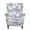 Blue Toile Vintage, variant on Aplkyhs Blue Toile Vintage Wingback Chair Covers Slipcovers 2 Piece Stretch Wing Chair Covers Spandex Slipcovers Wingback Sofa Covers Armchair Covers Non-Slip Furniture Protector