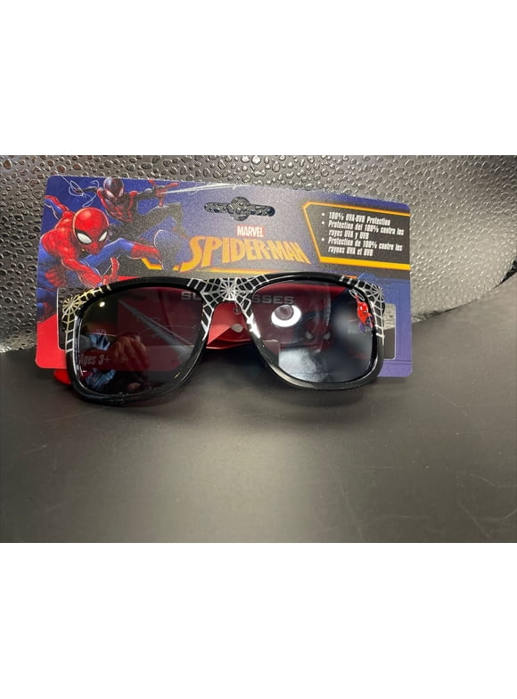 Occhiali Da Sole Spider-Man Bambini - Modello Wrap Red Crystal Per Piccoli Eroi - Foto 9