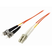 Tripp Lite 5M Duplex Multimode 62.5/125 Fiber Patch Cable (LC/ST)