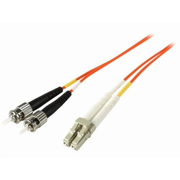 Tripp Lite 5M Duplex Multimode 62.5/125 Fiber Patch Cable (LC/ST)