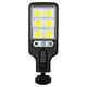 thumbnail image 2 of Lámpara Luces de pared con sensor de movimiento de 3 modos impermeables para lámpara de carretera solar para exteriores (72COB) Ndcxsfigh Nuevos Originales, 2 of 9