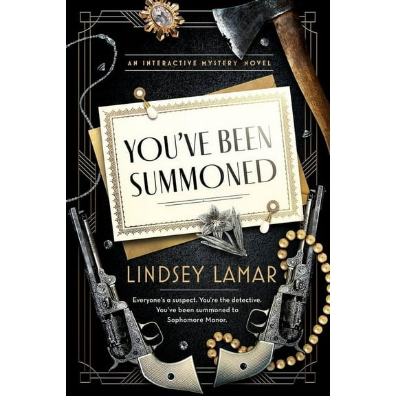 You've Been Summoned: An Interactive Mystery, (Paperback)