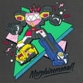 thumbnail image 2 of CafePress - Power Rangers Morphinome Women's Maternity T Shirt - Maternity Dark T-Shirt, 2 of 3