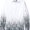 Fade to Gray, variant on Azaro Uomo Men's Big and Tall Long Sleeve Dress Shirt Gradient Casual Button Down Fitted, Navy Blue Winter, XX-Large