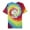 Multicoloured - multicolor, variant on Indy 500 Mens Tie-Dye Graphic T-Shirt, Multicoloured, Medium