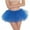 Dark Blue, variant on Women's Pleated Short Tutu Skirt Adult Dance Mesh Skirt for Party One Size