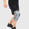 thumbnail image 5 of BGZLEU Professional Knee Brace for Pain Relief,Knee Support with Horizontal Knit Tech for Meniscus Tear,Arthritis, Joint Pain,Workout,Weightlifting,Running,Arthritis,Meniscus Tear, 5 of 9