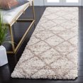 thumbnail image 1 of Safavieh Hudson Amias Geometric Shag Area Rug, 1 of 7