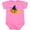 Raspberry, variant on Inktastic Funny Goldfish with Shark Fin Boys or Girls Baby Bodysuit