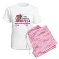 thumbnail image 6 of CafePress - Daddys Princess Women's Light Pajamas - Women's Short Sleeve Print T-Shirt and Pants Light Cotton Pajama Set, 6 of 7