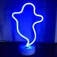 thumbnail image 1 of Labymos Cute Design Night Light Beside Lamp 3 * AA Cell Operated USB Powered Portable, 1 of 8