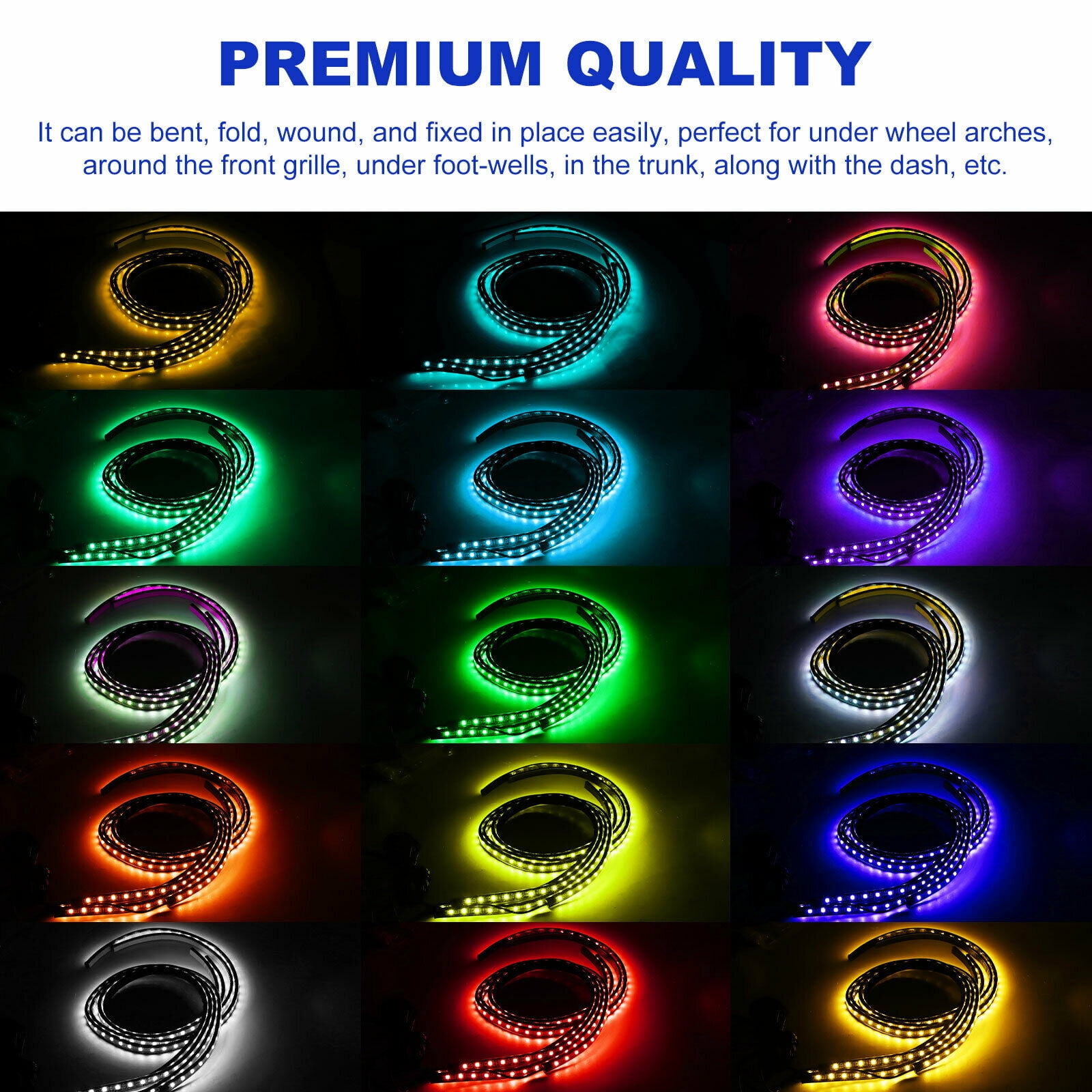 4x Rgb Led Strip Under Car Tube Underglow Underbody System Neon Music Light Kit Walmart Com 4x Rgb Led Strip Under Car Tube Underglow Underbody System Neon Music Light Kit Walmart Com