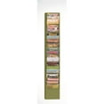 thumbnail image 1 of Durham 400-75 Steel 20 Contour Pocket Vertical Literature Rack, Tan, 1 of 1
