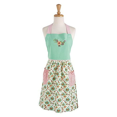 

Design Imports Garden Teapots Floral Apron