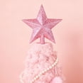 thumbnail image 6 of LeeQinersw Decorative Star for Christmas Trees, to Hang Or Give As A Gift to Decorate A Window, A Festive Table Or A Living Room. Ideal for The Holidays. Pink, 6 of 8