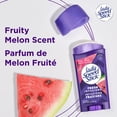 thumbnail image 3 of Lady Speed Stick Fresh Infusions Antiperspirant, Fruity Melon Scent, 65 g, 3 of 9