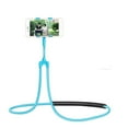thumbnail image 1 of Bracket Mobile Phone Holder Hanging On Neck Multifunction Flexible Adjustable For Bed Sofa CarBlue 78cm/31in, 1 of 1
