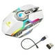thumbnail image 1 of Ratón inalámbrico para juegos de computadora Ratón óptico de retroiluminación silencioso recargable Accesorio para computadora portátil Eigraketly EL000531-02B, 1 of 2