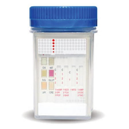 WP000-PT -IDUD1107012 IDUD1107012 Drug Screen Icup 10 Parameter Urinary 25/Bx Instant Technologies