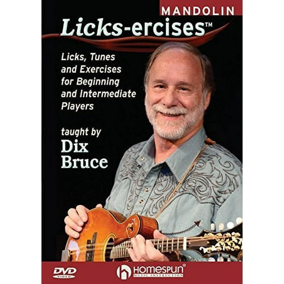 Mandolin Licks-Ercises (DVD), Homespun, Special Interests