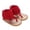 Red, variant on Ruyang Open Toe Sandals for Baby Girls Fringe Soft Rubber Sole Walker Crib Shoes Summer Lightweight First Walking Shoes