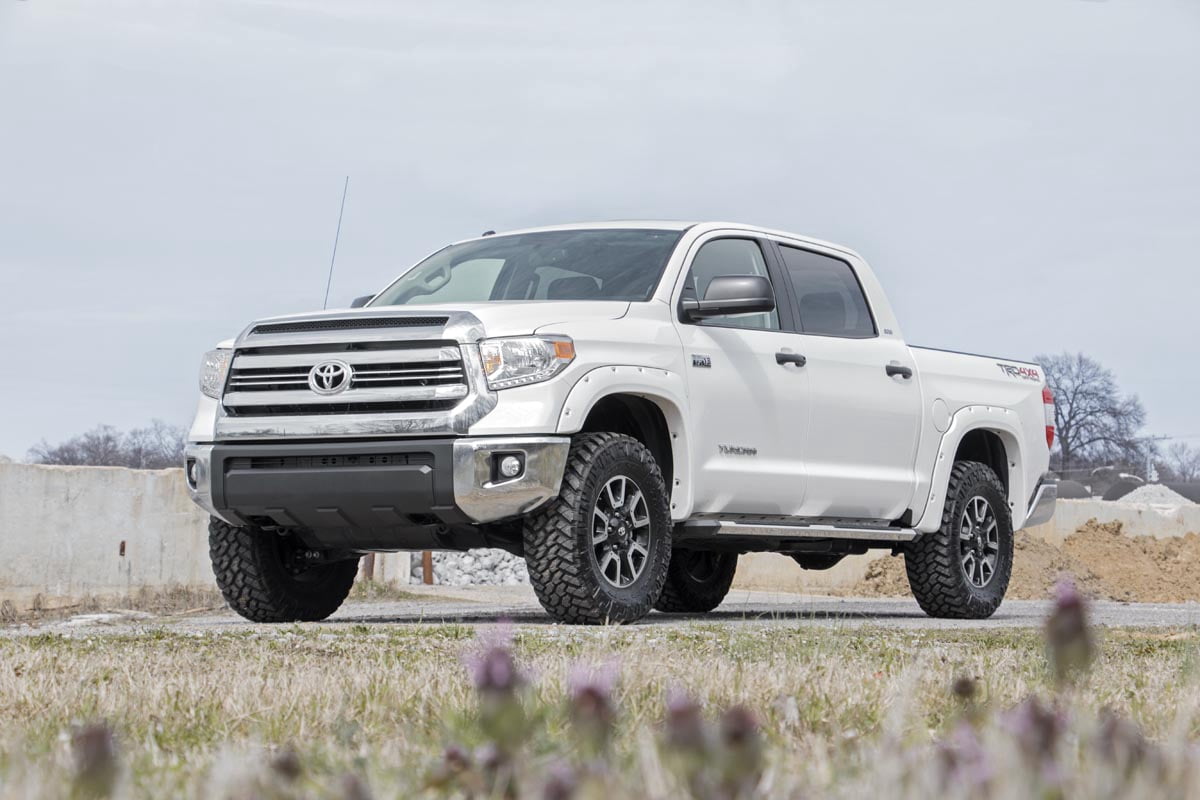 Rough Country 3" Leveling Kit (fits) 2007-2020 Tundra | Bolt-On Suspension System | 870