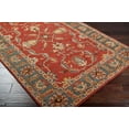 thumbnail image 4 of Mark&Day Area Rugs, 8x8 Daysland Traditional Rust Square Area Rug (8' Square), 4 of 4