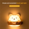 thumbnail image 3 of Yuarrent Luz Led de oso, recargable, con Control remoto, para dormitorio, junto a la cama, sin perforaciones Iluminación y accesorios Yuarrent HA017112-00, 3 of 5