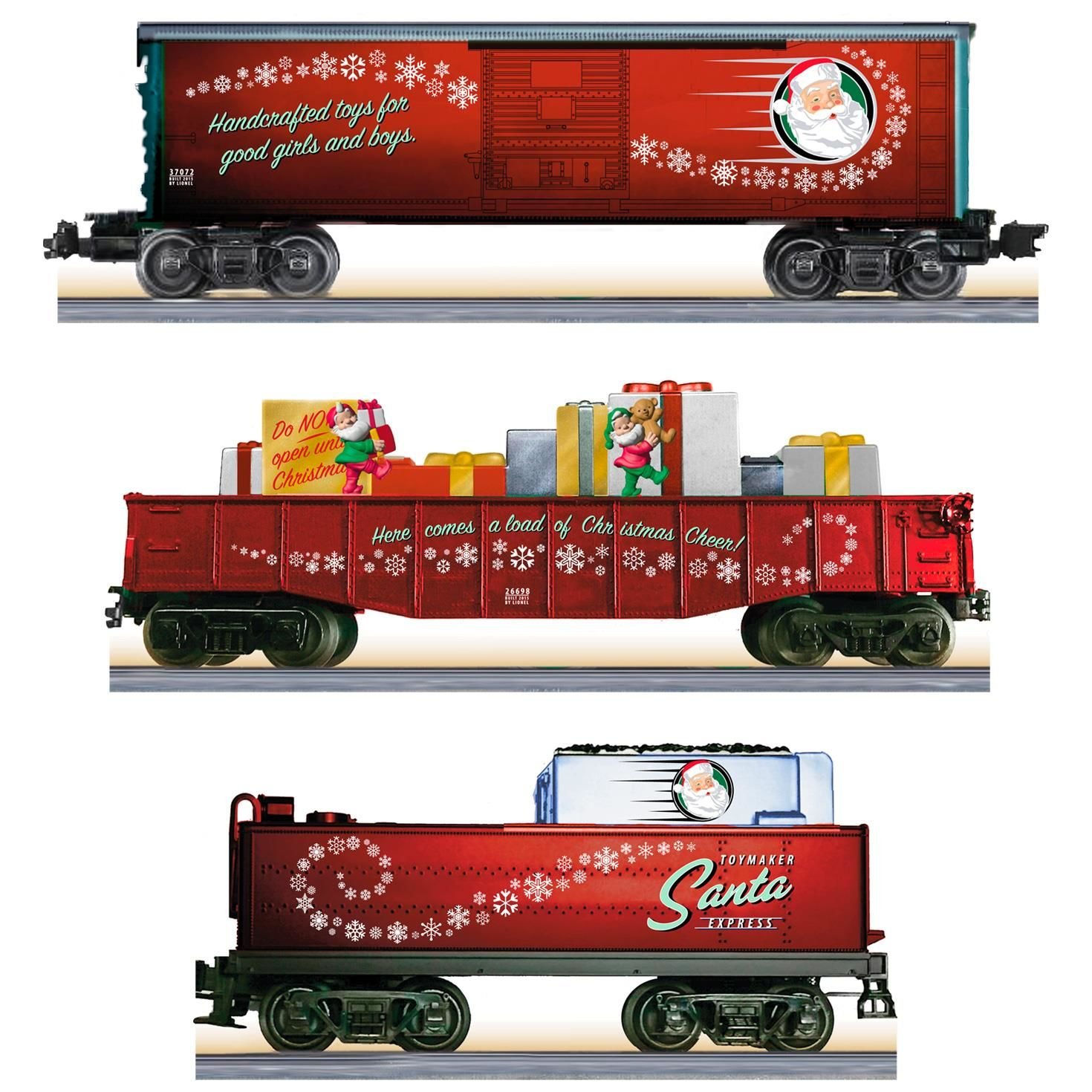 hallmark lionel train set