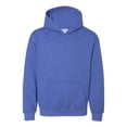thumbnail image 2 of Gildan - Heavy Blend Youth Hooded Sweatshirt - 18500B, XL, HTHR SPORT ROYAL, 2 of 2