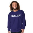 thumbnail image 5 of Animal House Faber College Frat Party Sweatshirt for Men or Women Brisco Brands L, 5 of 6