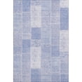 thumbnail image 2 of Addison Rugs Mayfield Washable Traditional Patchwork Sky Rectangle Rug, 8' x 10', 2 of 6
