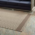 thumbnail image 6 of Modway Optica 5' x 8' Area Rug in Beige, 6 of 7