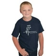 thumbnail image 5 of Keep Calm Funny EMT Humor Crewneck T Shirts Boy Girl Teen Brisco Brands XS, 5 of 6