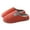 Red, variant on KYAIGUO Outdoor Womens Slippers Indoor Fluffy Slipper Soft Thick Sole Couples Slides Slippers Anti-Skid Plush Mens Slippers
