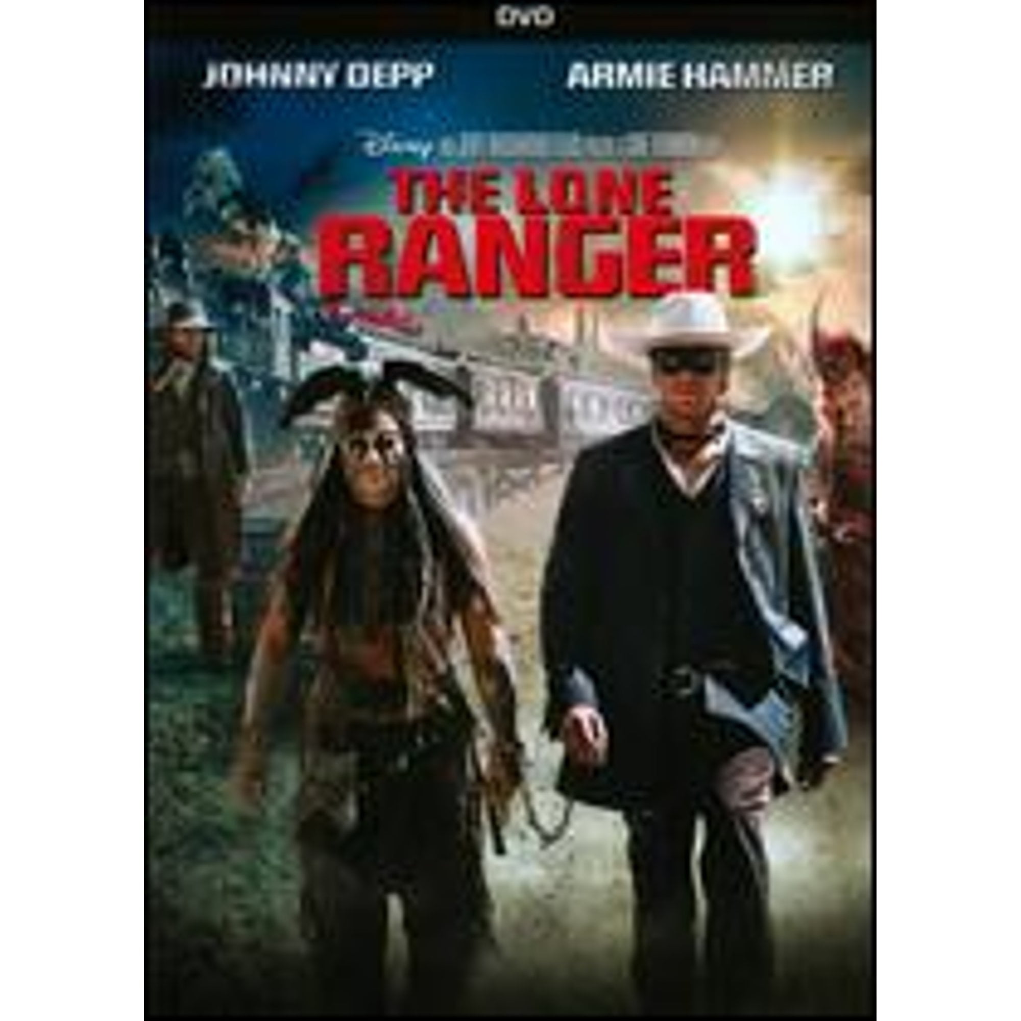 その他 Lone Ranger [DVD] Amazon.com: The Lone Ranger : Johnny Depp, Armie Hammer, Tom