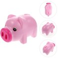 thumbnail image 4 of Weiweiguan 1pc Plastic Pig Shape Coin Storage Container Adorable Coin Box For Children, 4 of 7