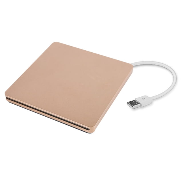 Lecteur DVD CD Externe, Graveur Superdrive Ultra Mince Externe Portable USB Type C Lecteur Optique CD RW DVD RW Duplicateur de Disque Compatible avec Mac MacBook Pro Air iMac et Ordinateur Portable
