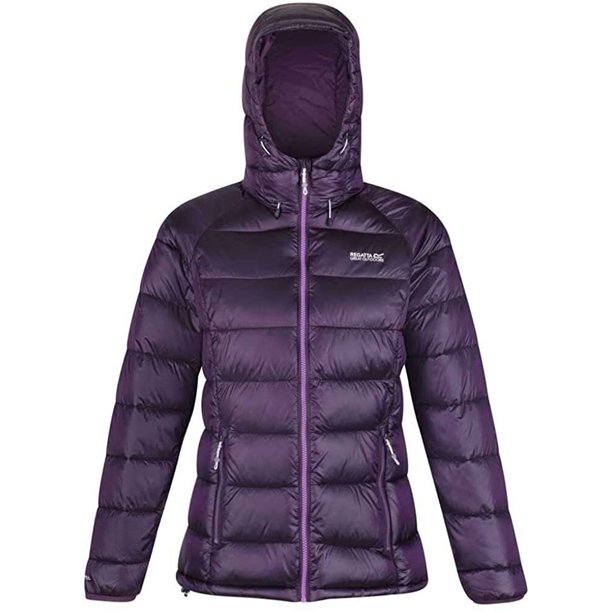 Regatta - Chaqueta Acolchada Toploft para Mujer (Berenjena Oscura) Regatta UTRG6546_darkaubergine